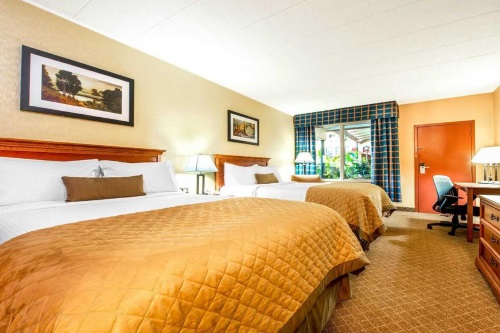 Wyndham Garden York kamer